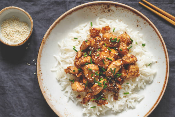 rice and chicken recipes