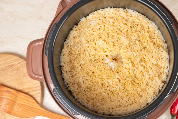 rice in the instant pot