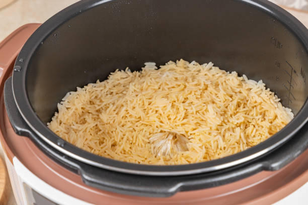 rice in the instant pot