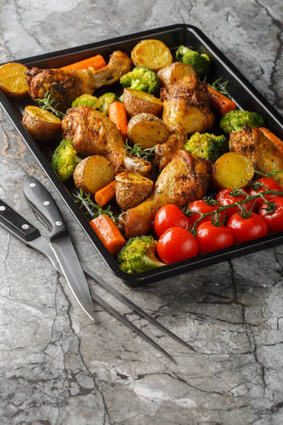 sheet pan dinners chicken