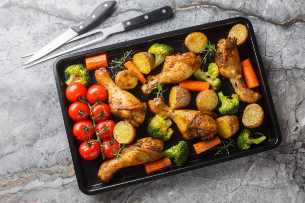 sheet pan dinners chicken