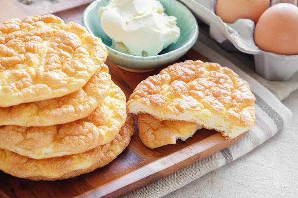 sheet pan eggs for breakfast sandwiches