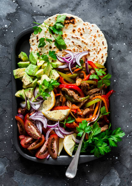 sheet pan fajitas