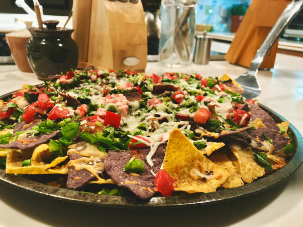 sheet pan nachos