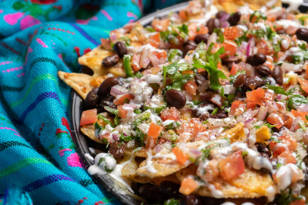 sheet pan nachos