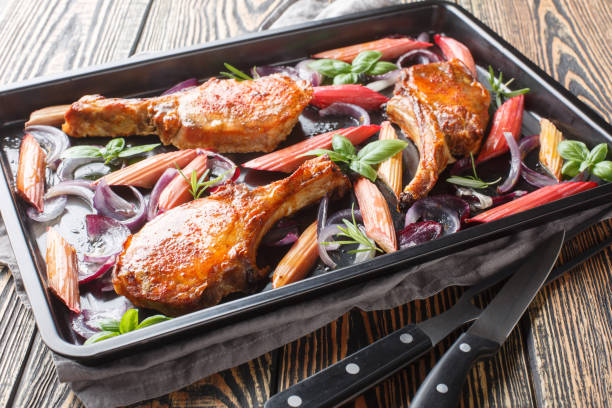 sheet pan pork chops