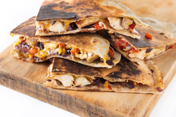 sheet pan quesadillas