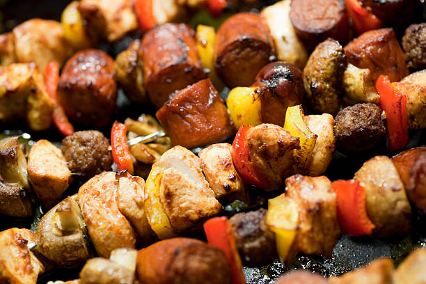 sheet pan sausage and veggies