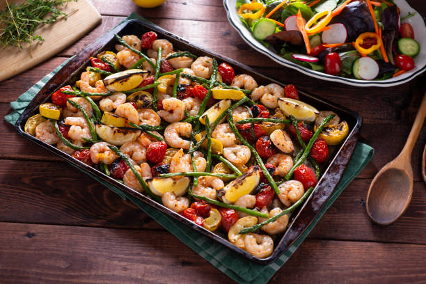 sheet pan shrimp