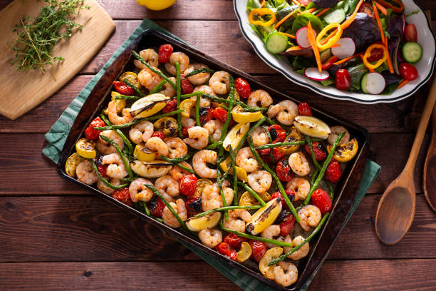 sheet pan shrimp