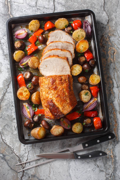 sheet pan steak