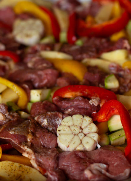 sheet pan steak fajitas