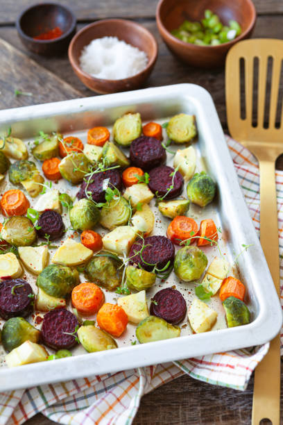 sheet pan veggies