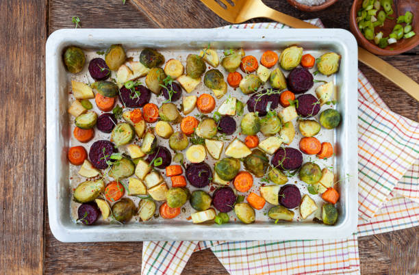 sheet pan veggies