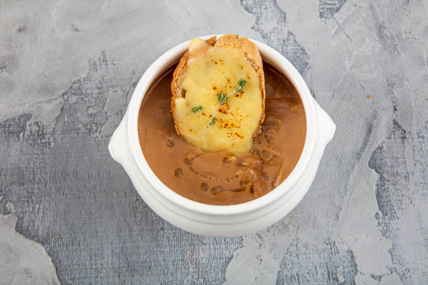 slow cooker french onion soup