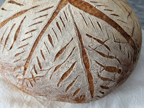 sourdough bread scoring patterns