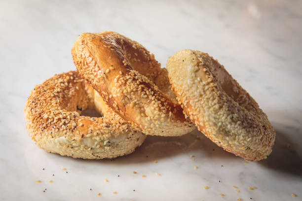 sourdough discard bagels