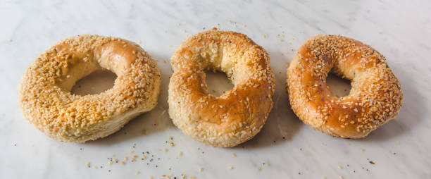 sourdough discard bagels