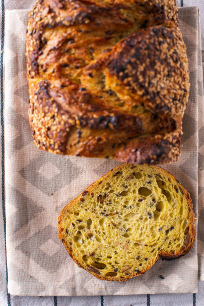 sourdough garlic bread