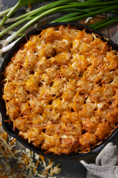 tater tot casserole with ground beef