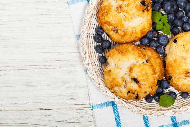 Baked Blueberry Fritter Bites