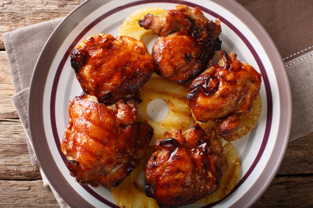 Baked Huli Huli Chicken