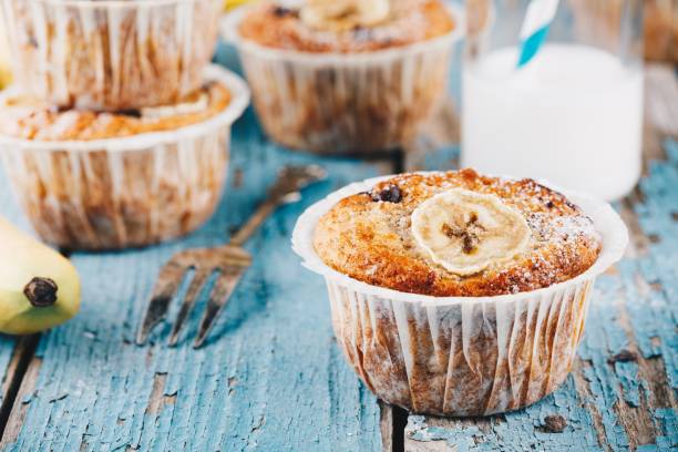 Banana Cinnamon Dream Muffins