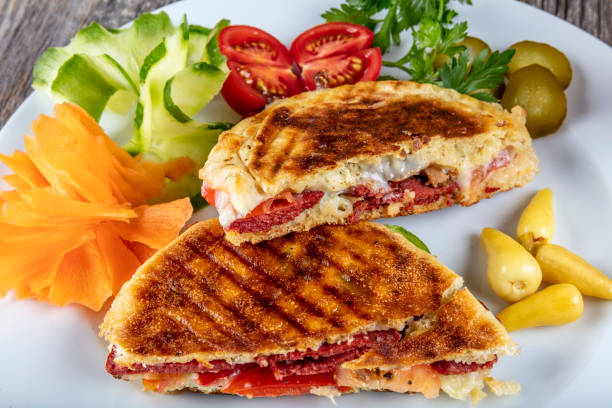 Blackberry Bacon Grilled Cheese