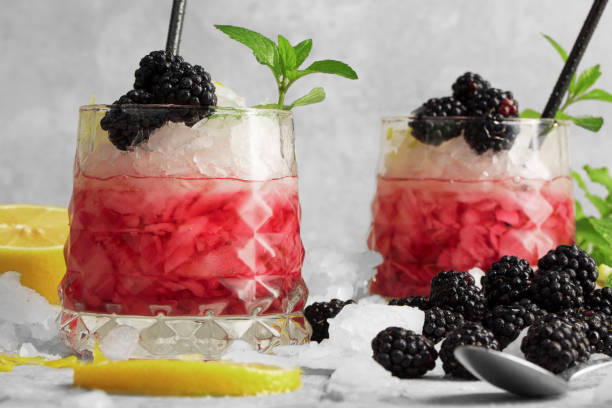 Blackberry Margarita Smash