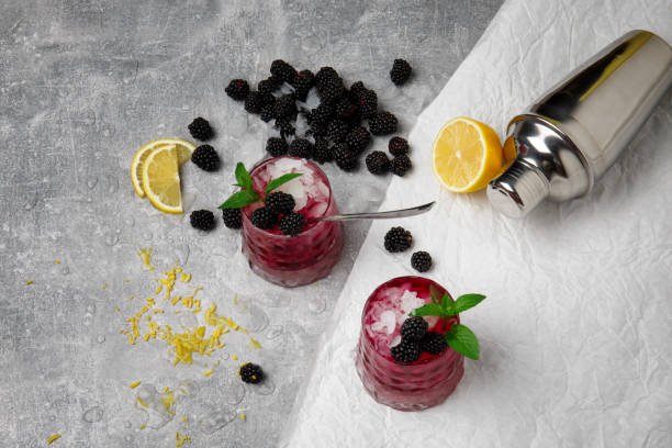 Blackberry Margarita Smash