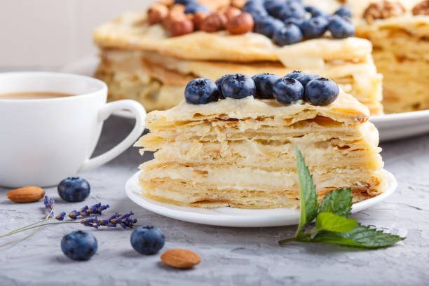 Blueberry Lavender Cake