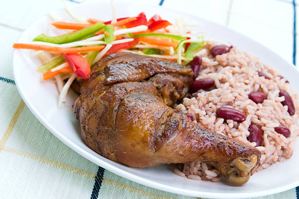 Caribbean Chicken and Rice