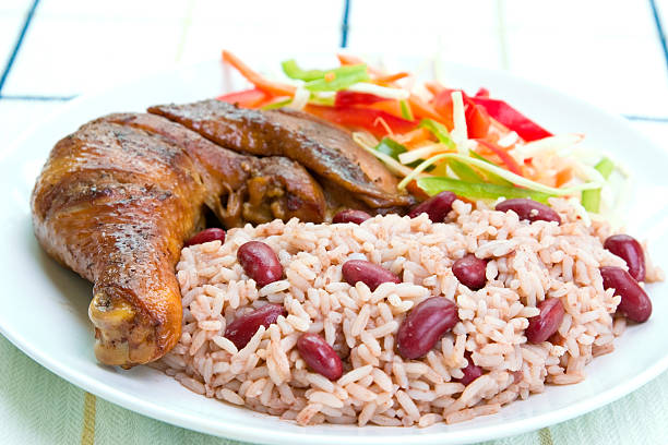 Caribbean Chicken and Rice