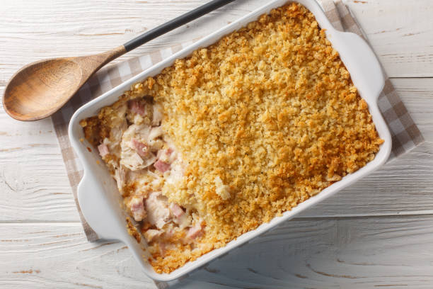 Chicken Cordon Bleu Casserole