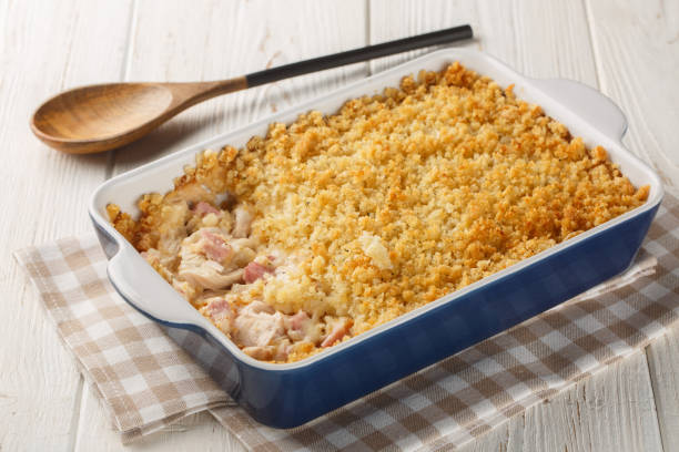 Chicken Cordon Bleu Casserole