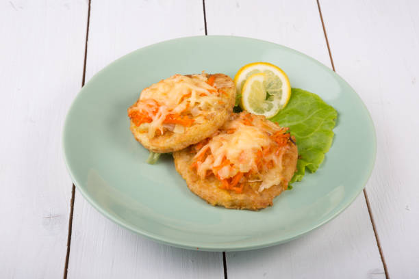 Crab Stuffed Cheddar Bay Biscuits 