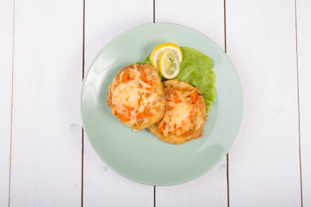 Crab Stuffed Cheddar Bay Biscuits 