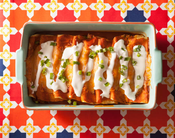 Cream Cheese Enchiladas