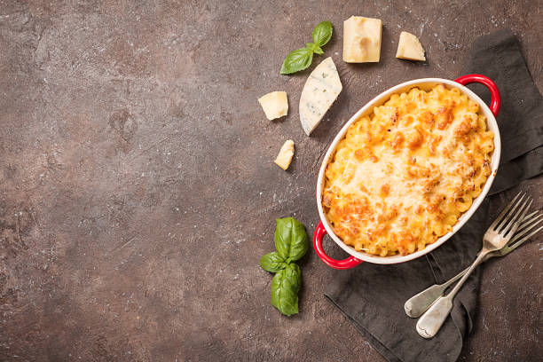 Creamy Baked Mac and Cheese