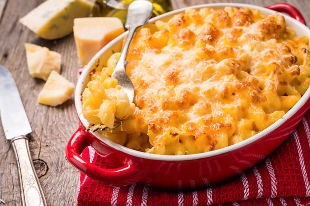 Creamy Baked Mac and Cheese