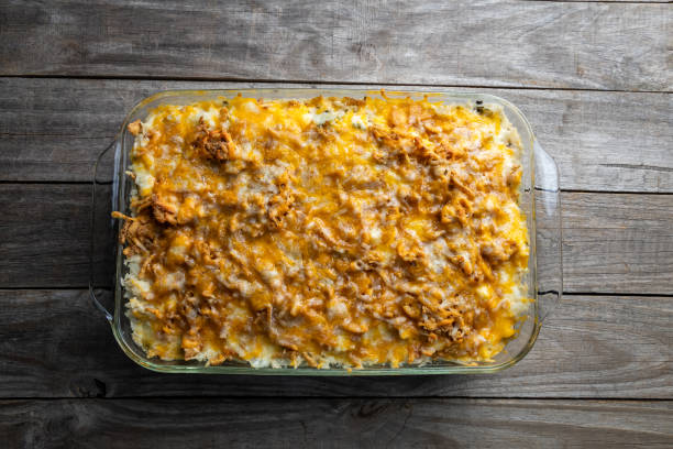 Easy Hamburger Rice Casserole