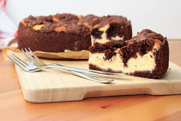 German Chocolate Cheesecake