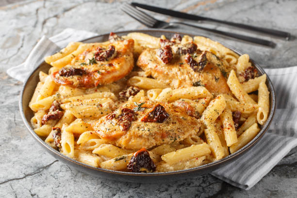 Marry Me Chicken Pasta