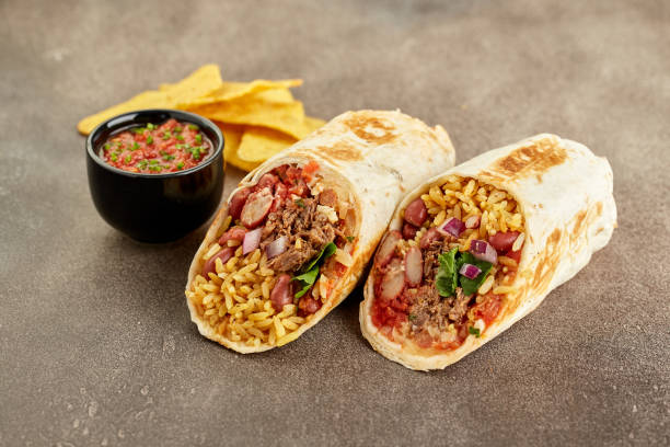 Nacho Cheese Beef Wrap