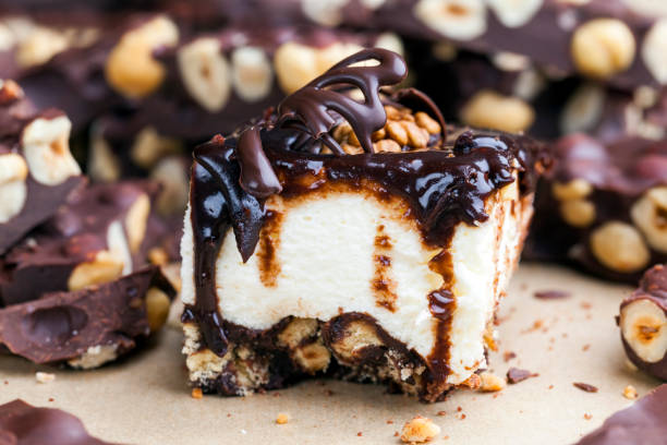 No-Bake Buckeye Cheesecake Bars