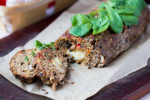 Philly Cheesesteak Meatloaf