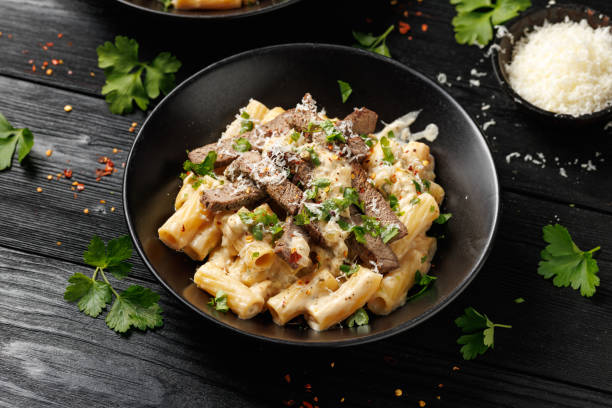 Philly Cheesesteak Pasta