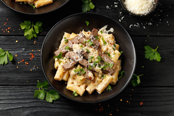 Philly Cheesesteak Pasta