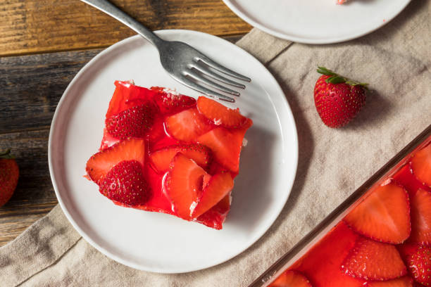 Strawberry Pretzel Salad