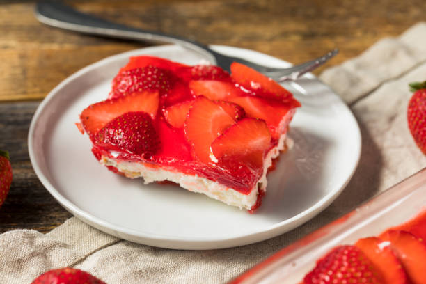 Strawberry Pretzel Salad